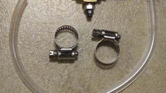 Wings-B-Cool™ Radiator Bleeder Kit (see note)